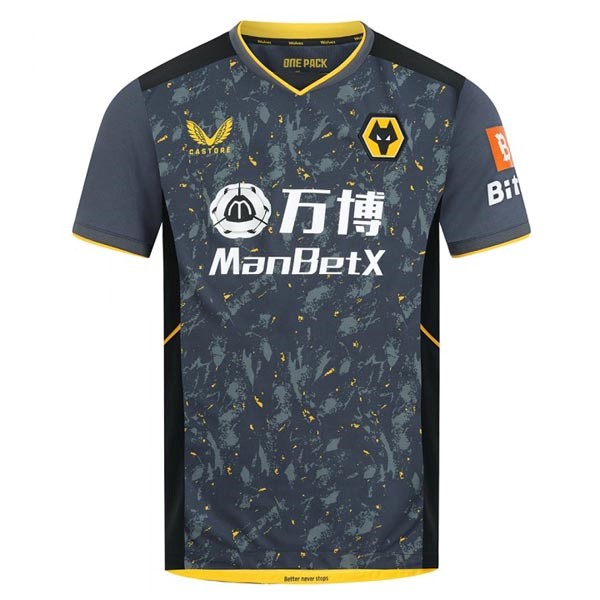 Camiseta Wolves 2ª 2021-2022